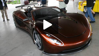Ronn Motors Scorpion Hydrogen Internal Combustion Supercar Debuts At SEMA